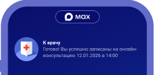 Бот Max